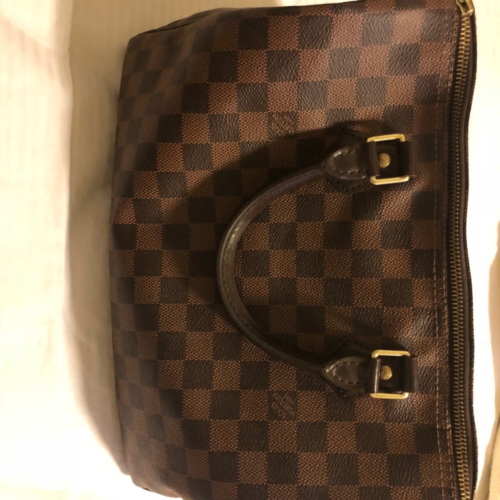 Speedy Tote * Brown Damier